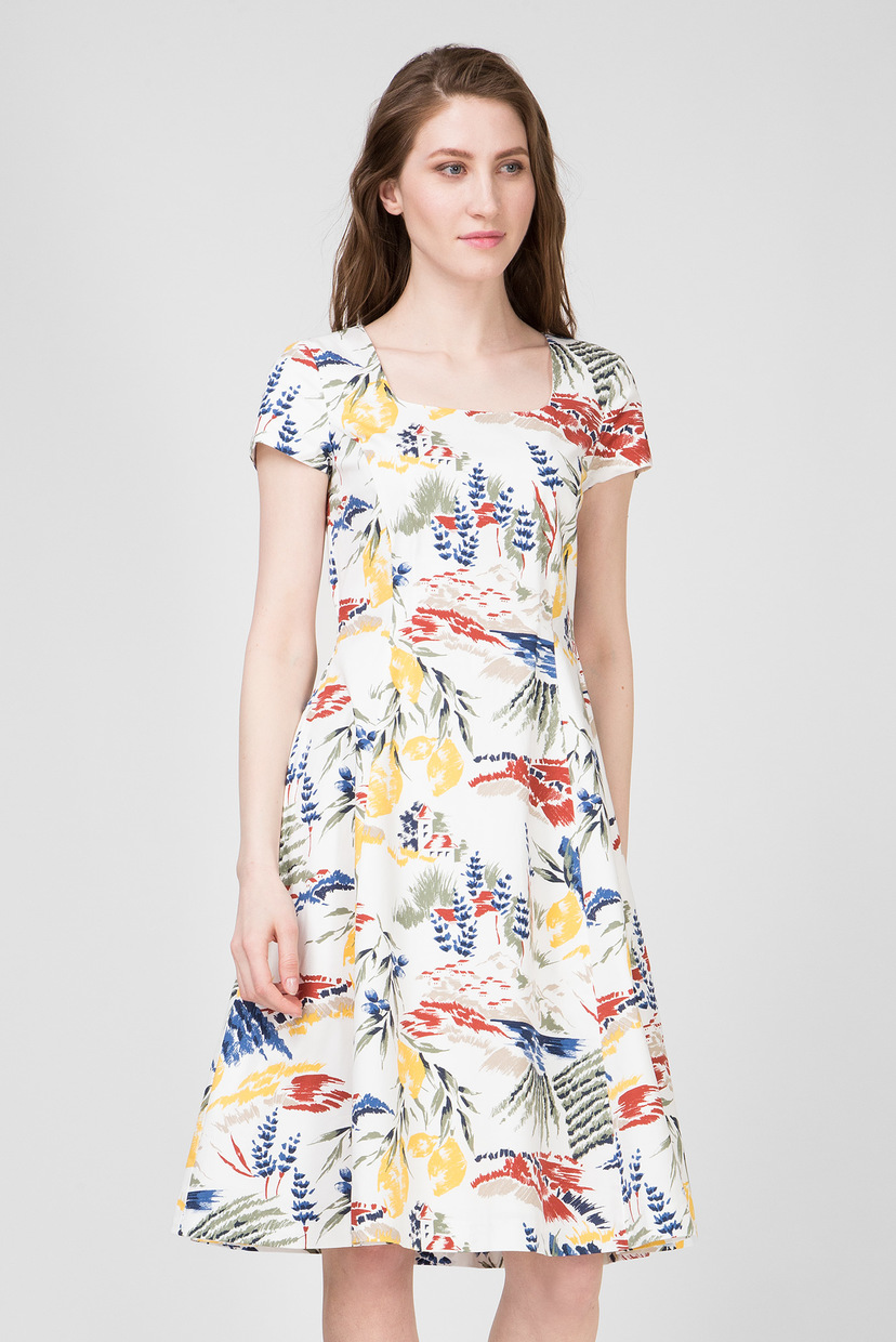 

Женское платье с принтом RIVIERA VIEW PRINT Gant 34 4501065