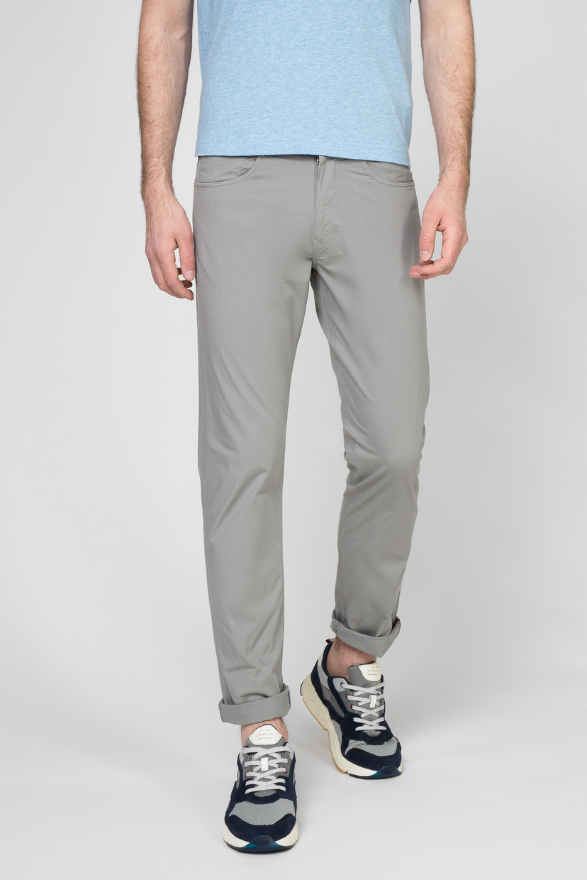 

Мужские серые чиносы RELAXED POPLIN Gant 32-32 1000174