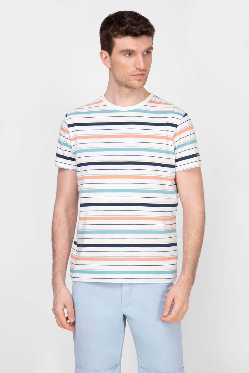 

Мужская футболка в полоску MULTI STRIPE Gant XXL 2003072