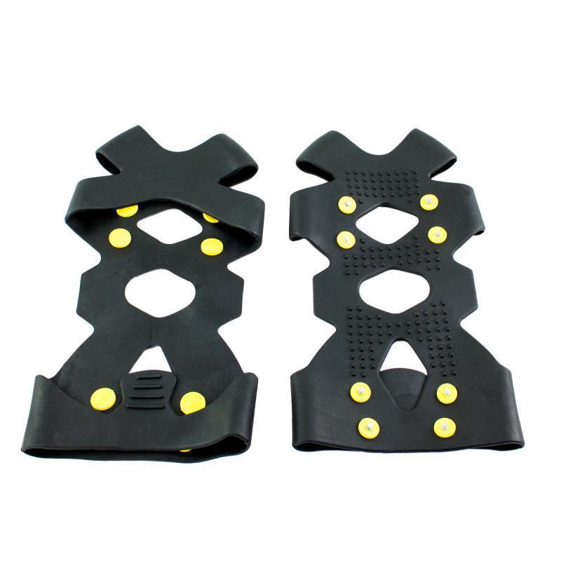 

Ледоступы для обуви Non-Slip на 8 шипов - размер L (40-44), ледоходы (1001345-Black-L)
