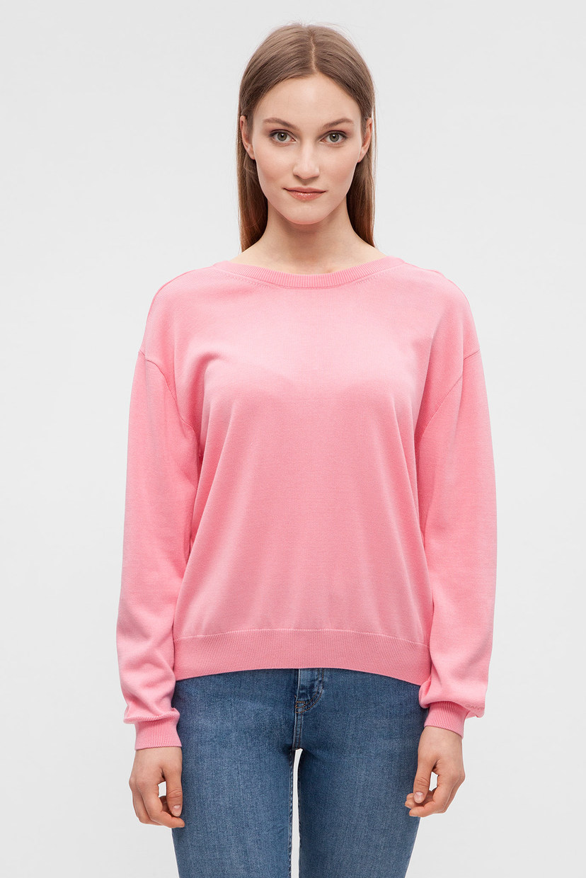 

Женский розовый джемпер Gant L 4804074