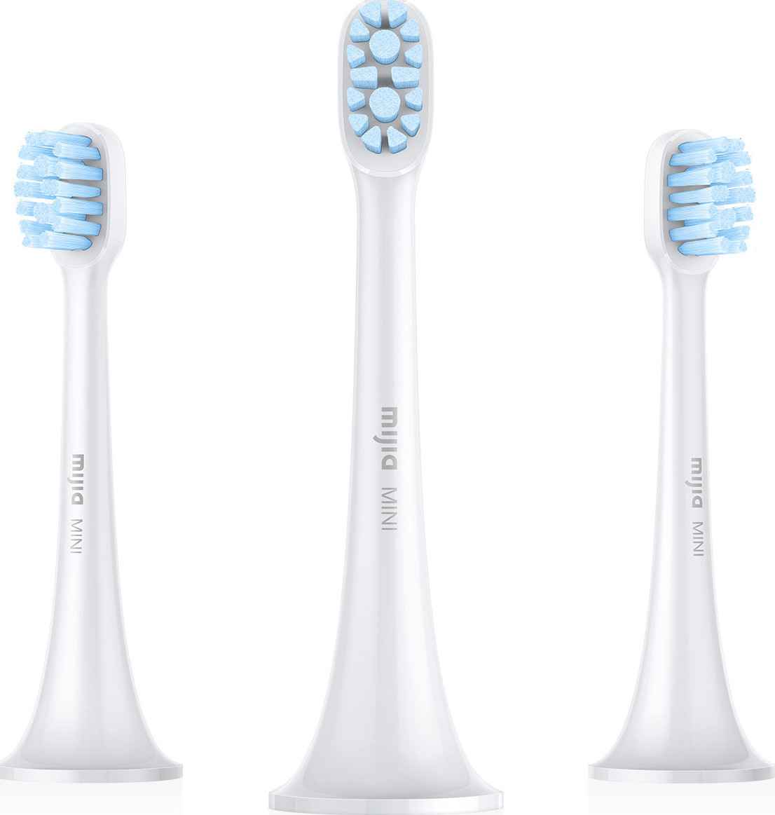 

Насадки к электрической зубной щетке Xiaomi MiJia Toothbrush Head Mini x 3