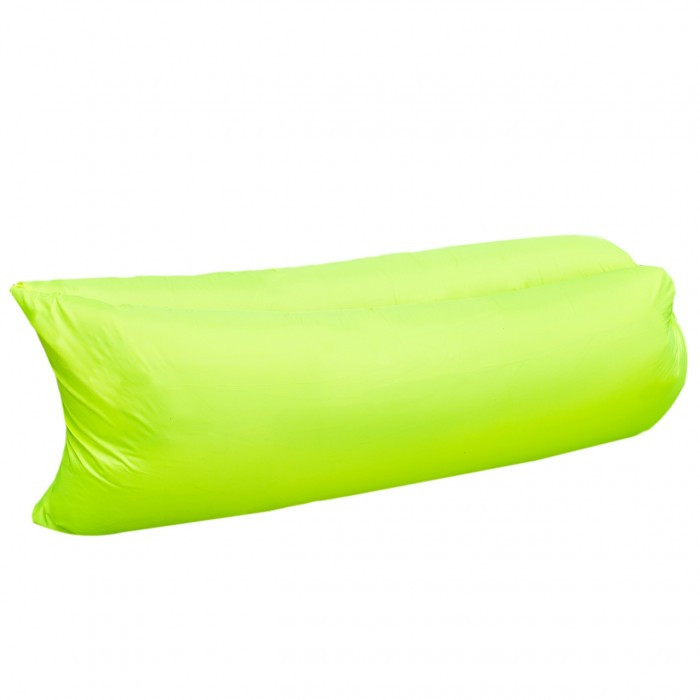 

Надувной диван гамак шезлонг матрас Двухслойный Light green