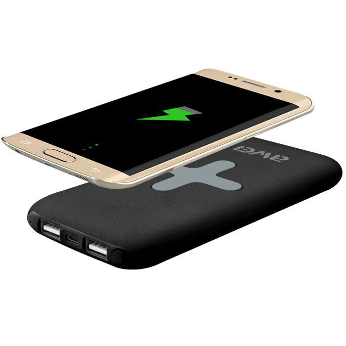 

Power Bank Awei AG P98K с беспроводной зарядкой на 8000 мАч