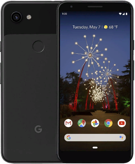 

Смартфон Google Pixel 3a Xl 4/64GB Just Black 167 г черный