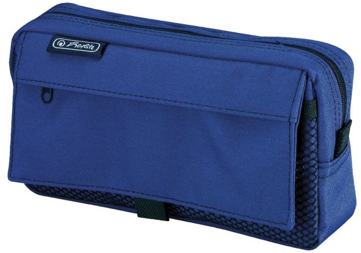 

Пенал Herlitz Pockets Blue (11415981) синий
