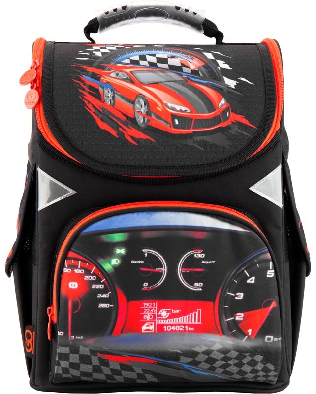 

Рюкзак GoPack каркасный 5001S-17 (GO18-5001S-17) S (115-130 см) черный