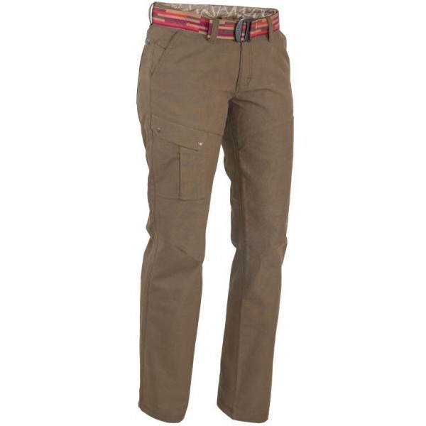 

Штаны женские Warmpeace Elkie Pants M Коричневый