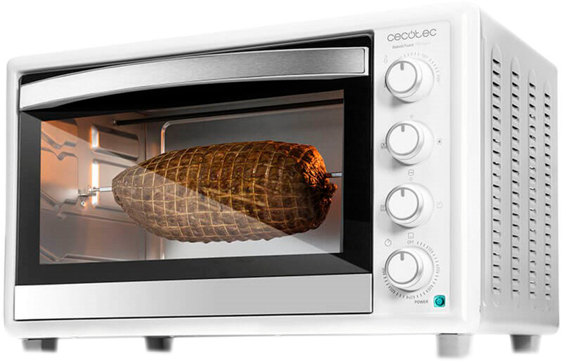 

Электрическая печь CECOTEC Mini oven Bake&Toast 790 Gyro (CCTC-02209)