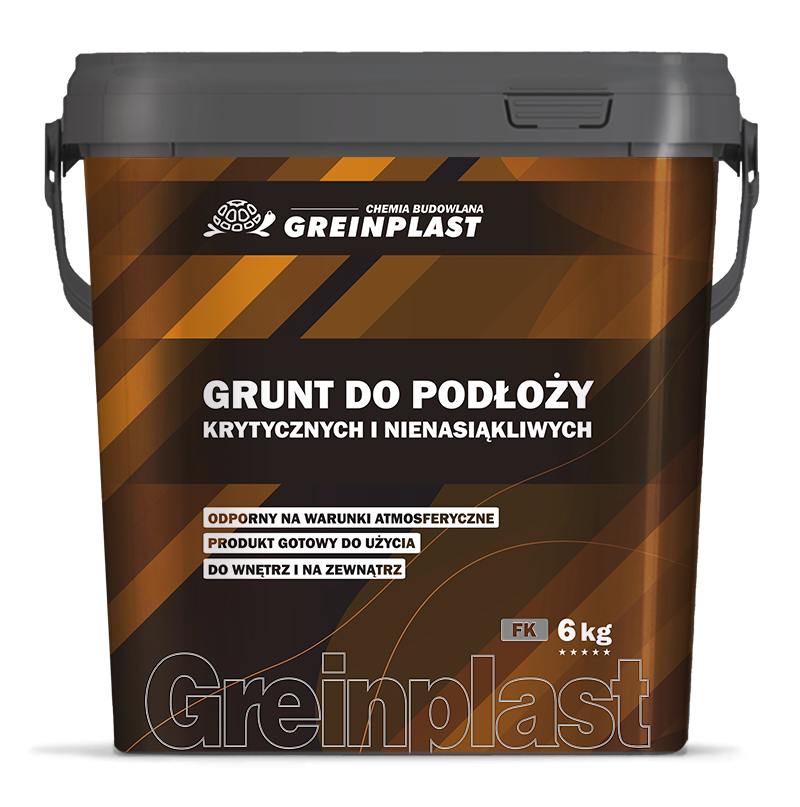 

Грунт до критичних поверхонь і бетону FК Greinplast 6 кг