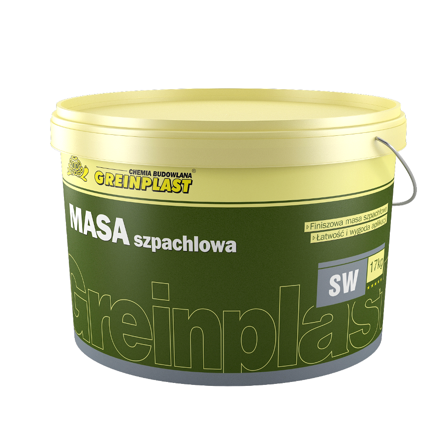

Маса шпаклювальна фінішна SW Greinplast 17 кг