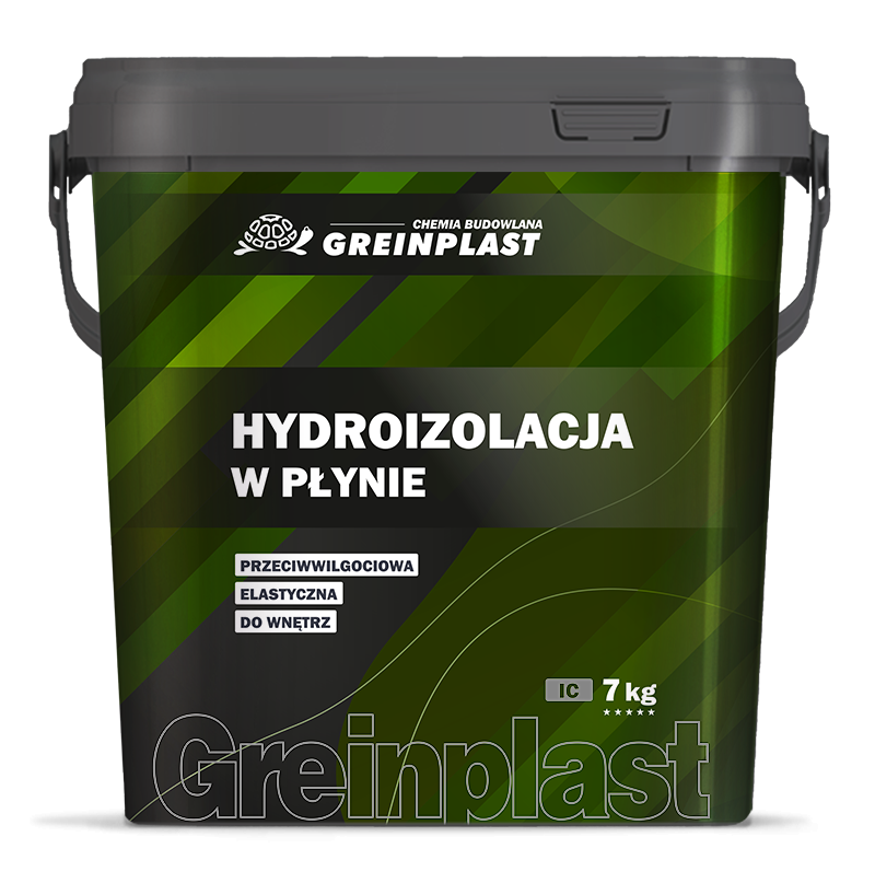 

Рідка ізоляційна плівка до внутрішніх приміщень IC Greinplast 4 кг