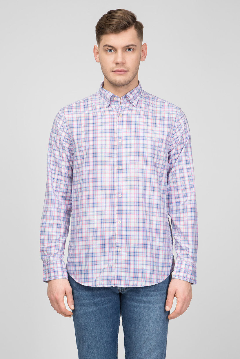 

Мужская рубашка в клетку Gant S 3016330