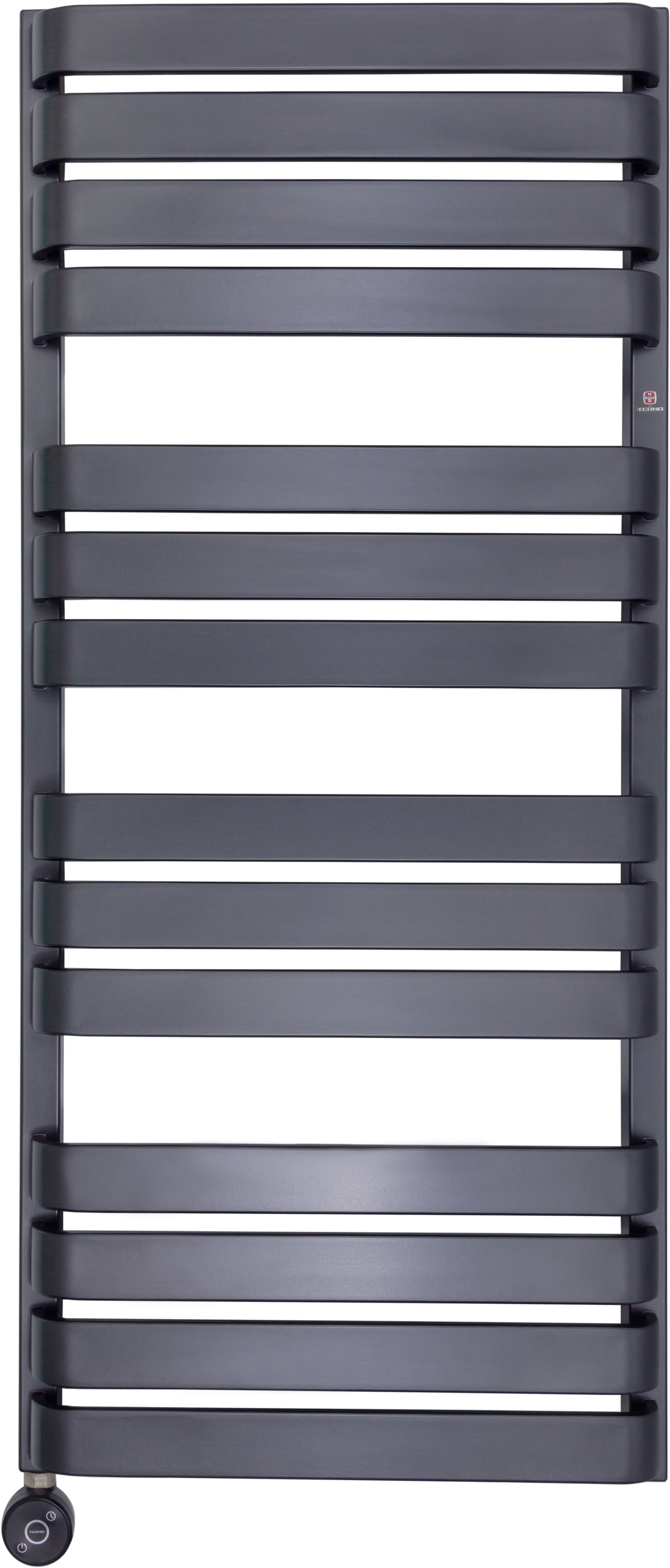 

Полотенцесушитель электрический TERMA Warp T 1110x500 c терморегулятором Dry (Anodic Black)
