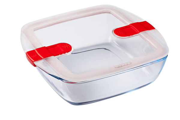 

Форма квадратная с крышкой Pyrex CK&HT 25см 212PH00