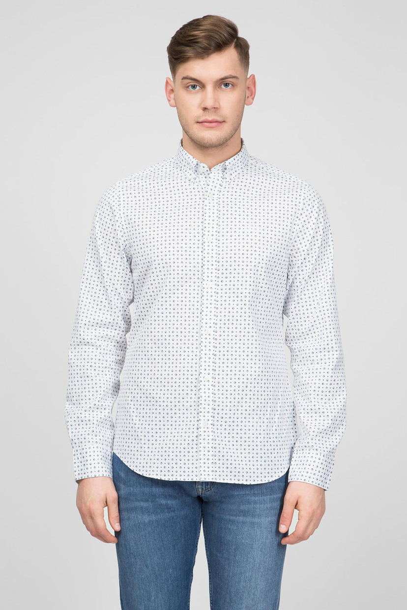 

Мужская белая рубашка Gant XXL 3002672