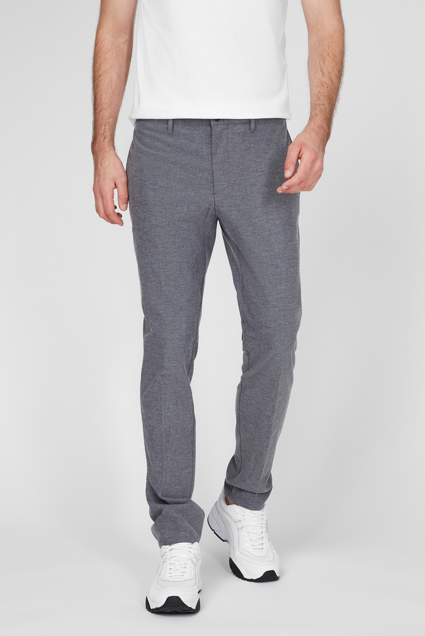 

Мужские серые брюки SLIM HERRINGBONE Gant  1505074, Мужские серые брюки SLIM HERRINGBONE Gant 48 1505074