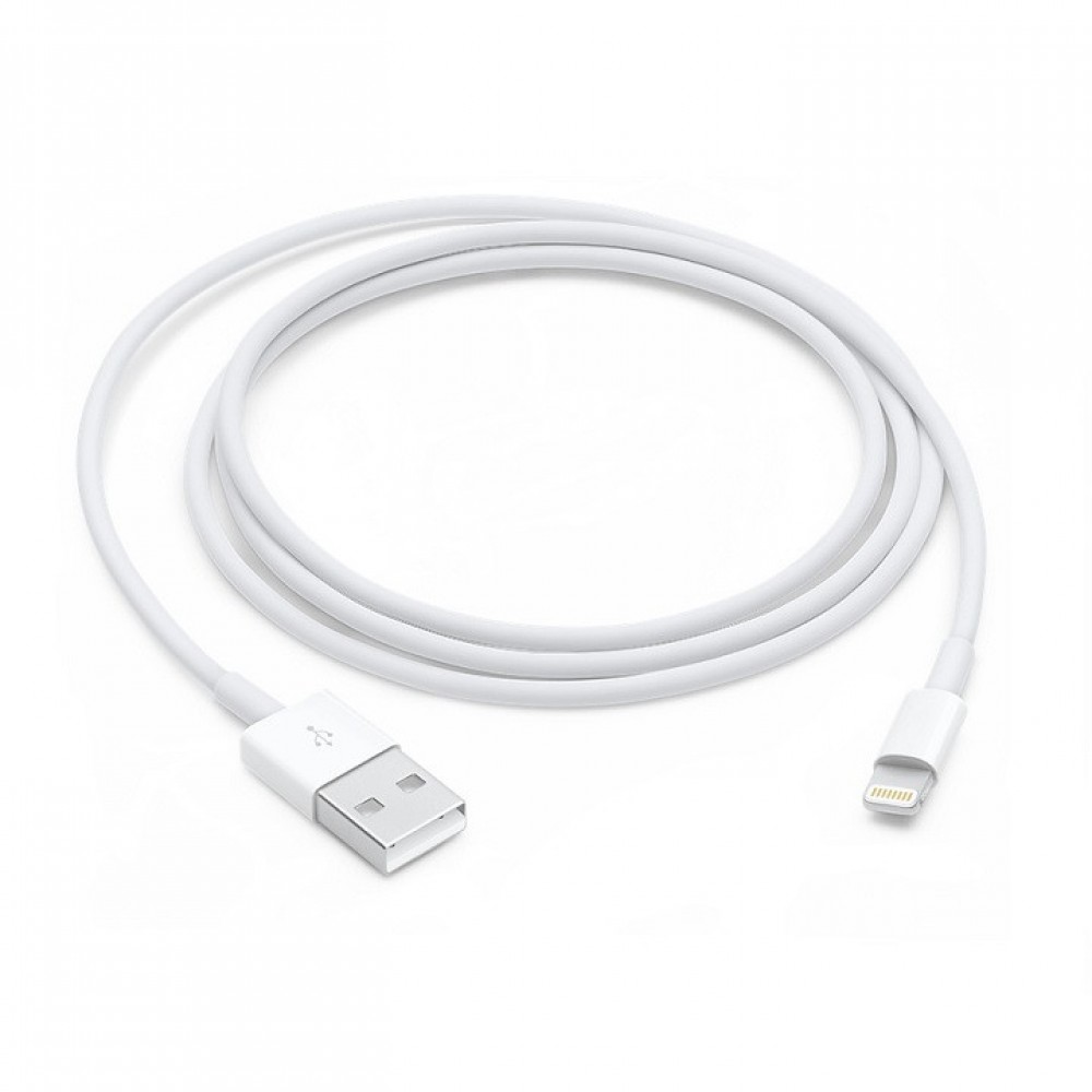 

Дата-кабель Apple Lightning - USB Original MD819 2m Белый (MD819ZM/A)