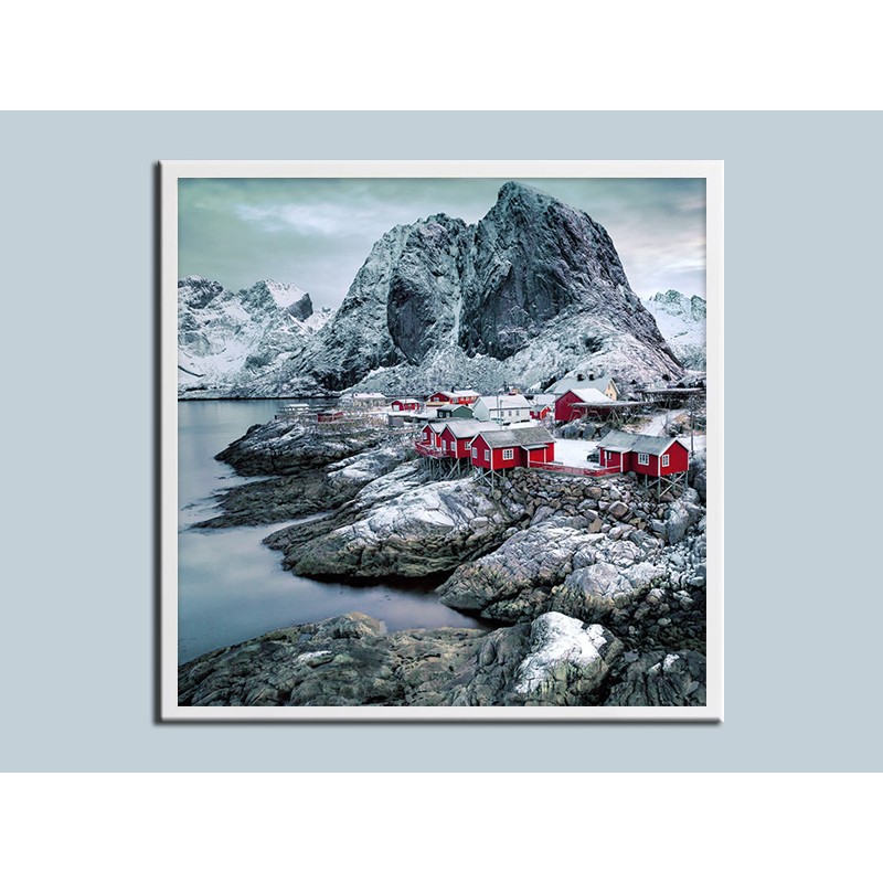 

Постер в рамі Мако-декор Lofoten Islands 50 х 50