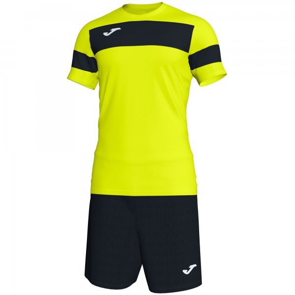 

Форма ігрова JOMA set academy ii fluor yellow-black s/s S (101349.061)