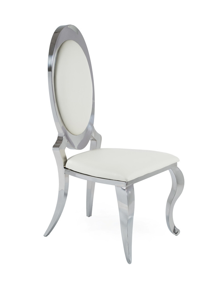 

Стул REMY-DECOR Милан Трон из нержавейки серебро 1шт