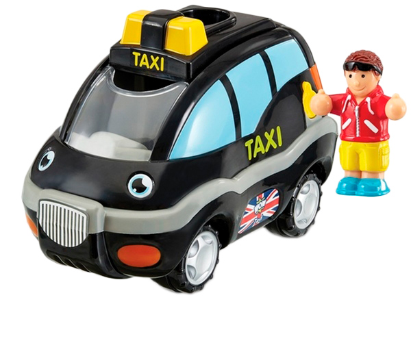 

Игрушка инерционная Wow Toys Лондонское такси Тед (10730)