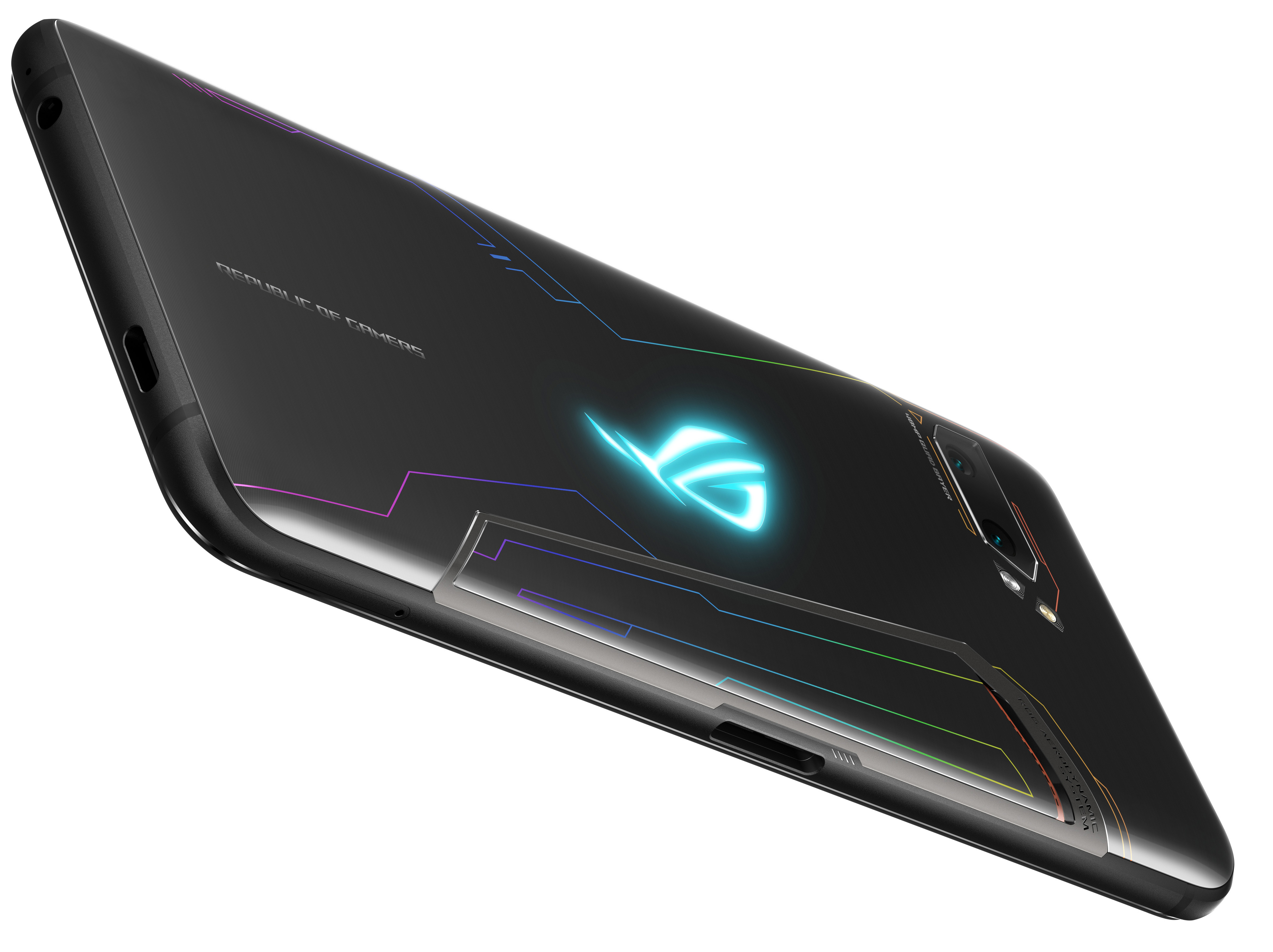 Мобильный телефон Asus ROG Phone 2 12/256GB Black – фото, отзывы,  характеристики в интернет-магазине ROZETKA | Купить в Украине: Киеве,  Харькове, Днепре, Одессе, Запорожье, Львове