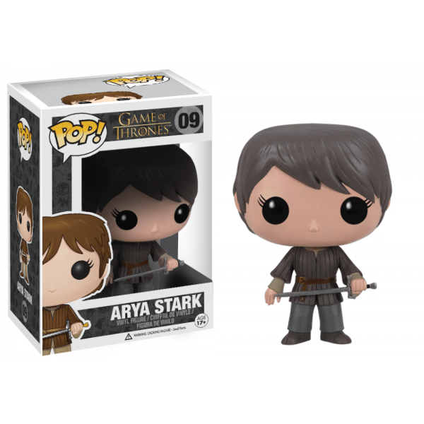 

Фигурка Funko POP! Television Game Of Thrones - Arya Stark Vinyl Figure, 3089, 10см