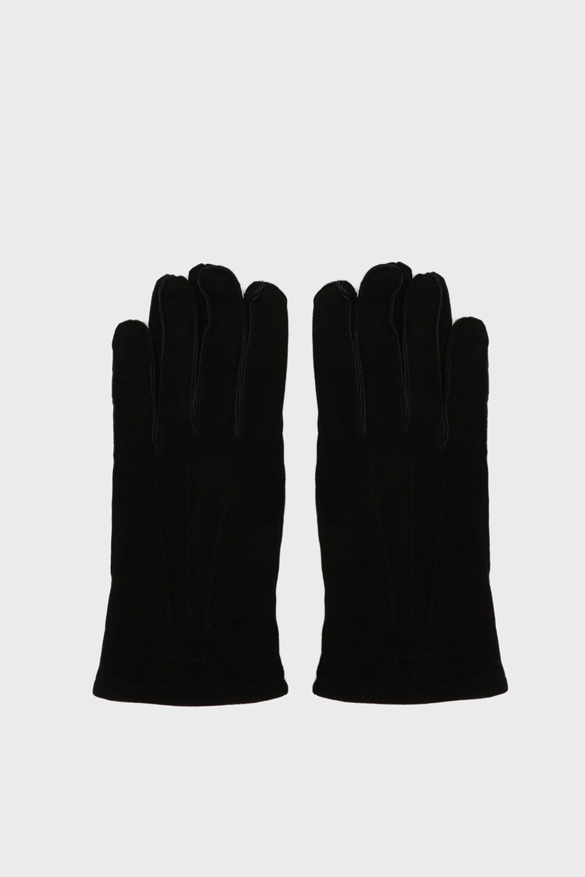 

Мужские черные замшевые перчатки CLASSIC SUEDE Gant L 9930064