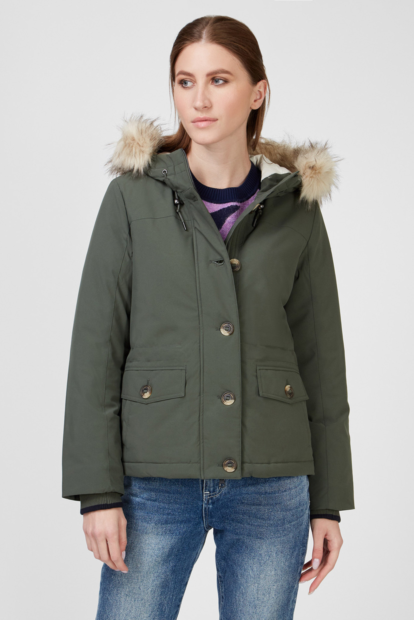

Женский зеленый пуховик ARCTIC Gant  4700142, Женский зеленый пуховик ARCTIC Gant M 4700142