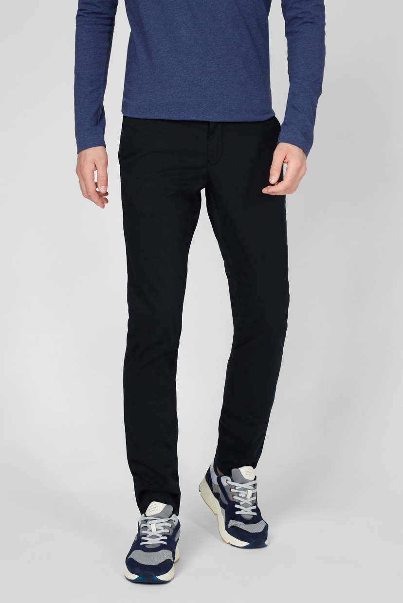 

Мужские черные чиносы Gant  1500156, Мужские черные чиносы Gant 36-32 1500156