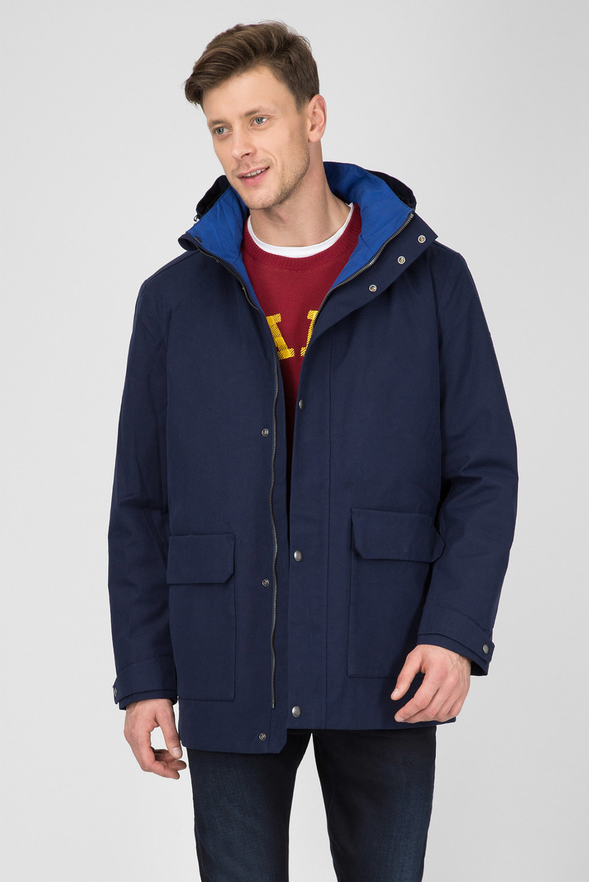 

Мужская синяя куртка THE ROUGH WEATHER SLICKER Gant XXL 7001537