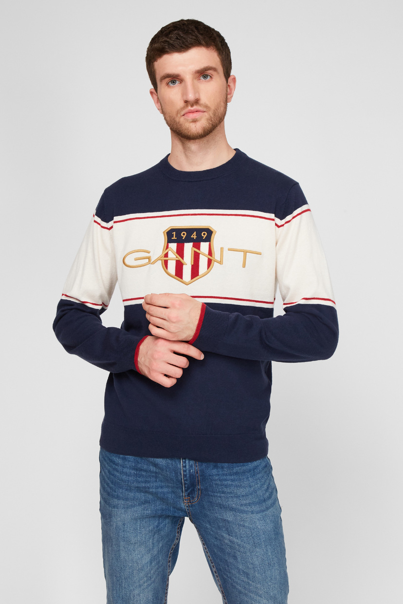 

Мужской джемпер ARCHIVE SHIELD C-NECK Gant XXL 8000127