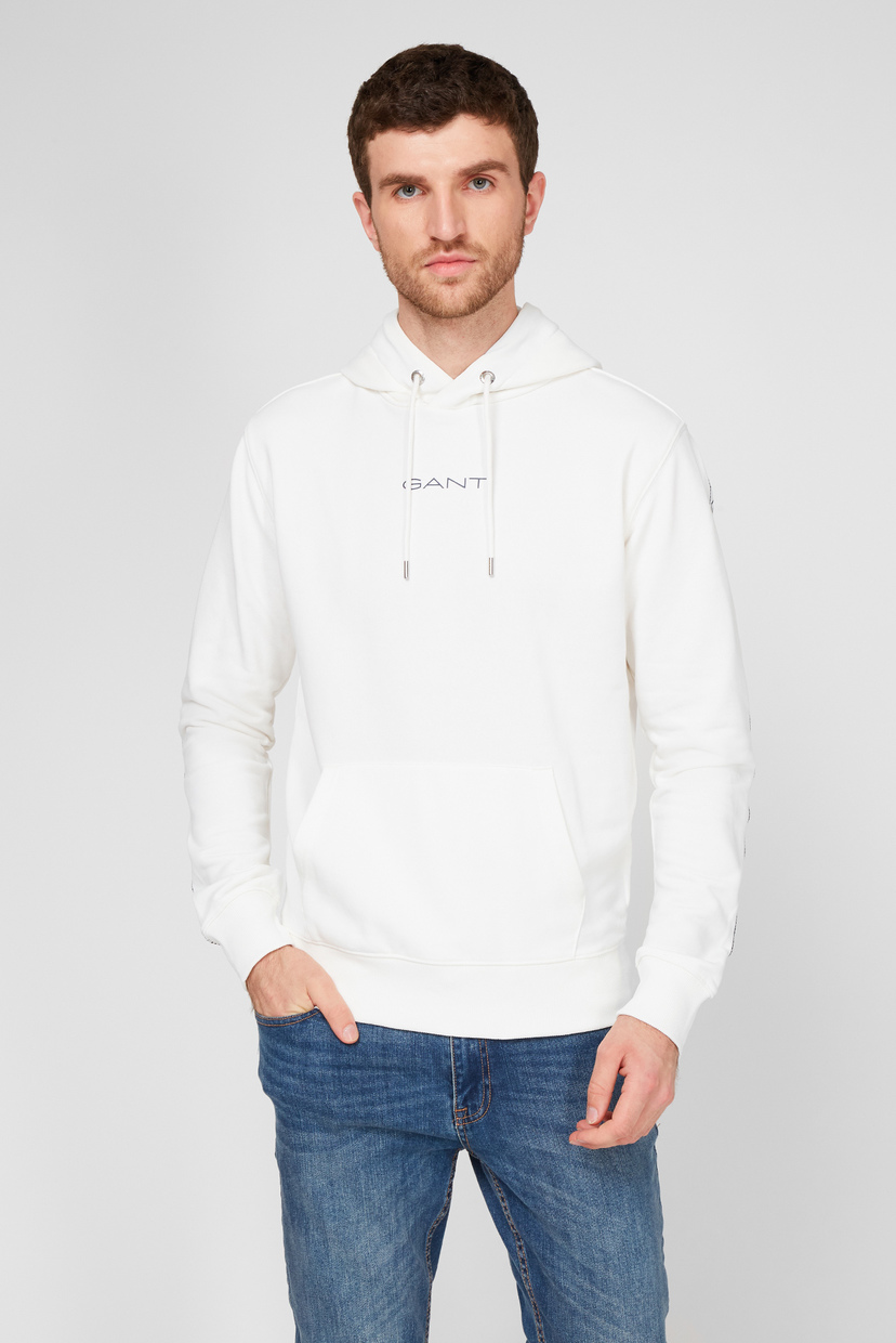 

Мужское белое худи Gant XXL 2007001