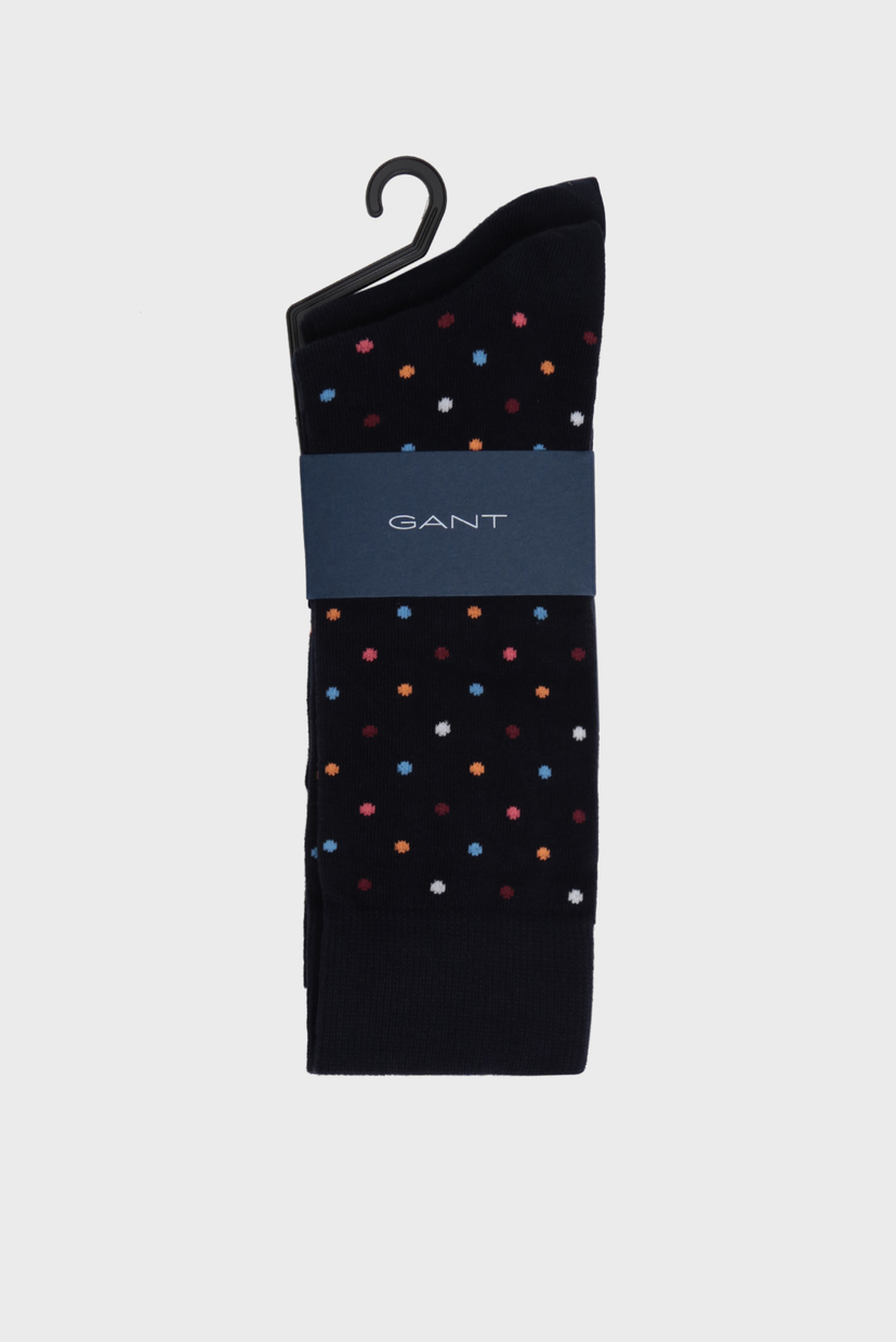

Мужские хлопковые носки (2 пары) SOLID AND MULTI DOT 410 Gant OS 9960110