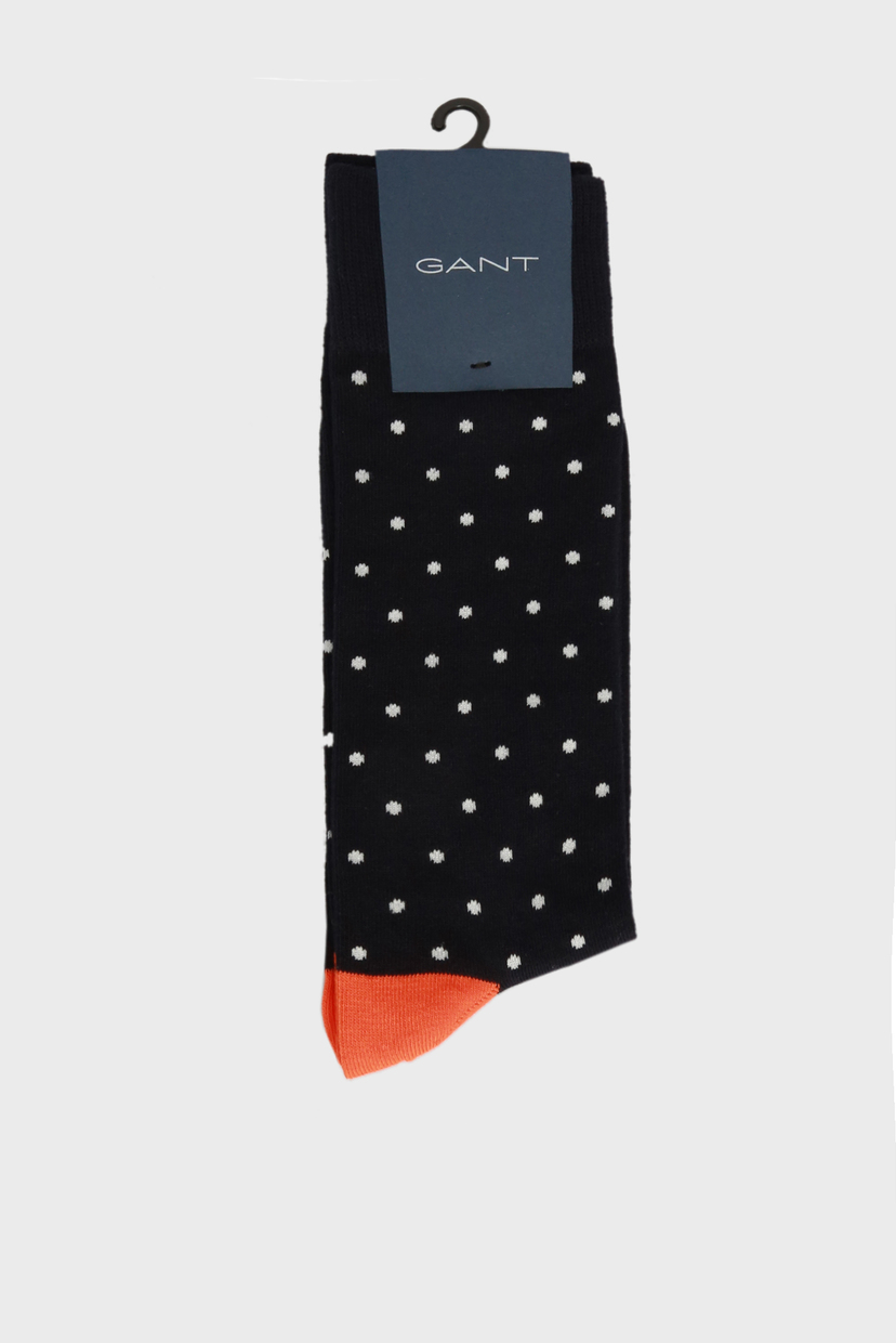 

Мужские темно-синие носки в горошек Gant OS 9960118