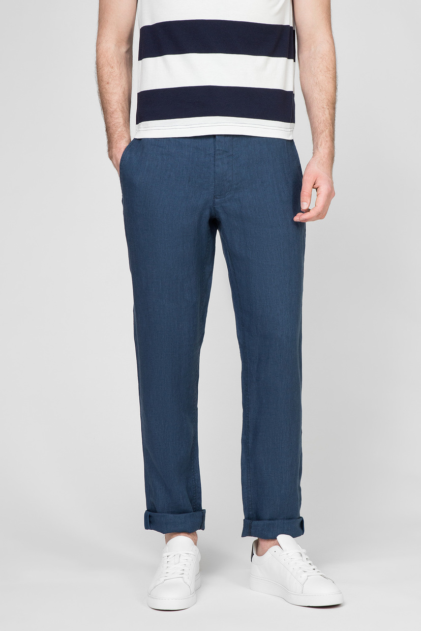 

Мужские синие брюки RELAXED Gant  1505072, Мужские синие брюки RELAXED Gant XL 1505072