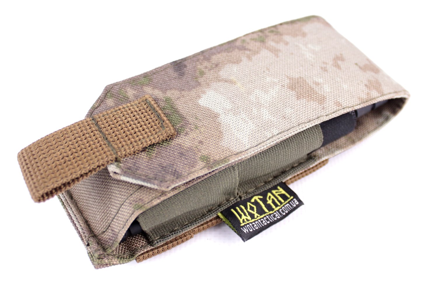 

Подсумок Wotan Tactical под турникет (жгут) Оливковый