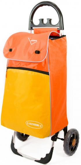

Сумка-тележка Aurora Bolzano 55 л Orange
