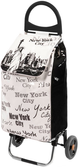 

Сумка-тележка Aurora City 50 л New York
