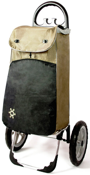 

Сумка-тележка Aurora Vienna 55 л Brown/Black