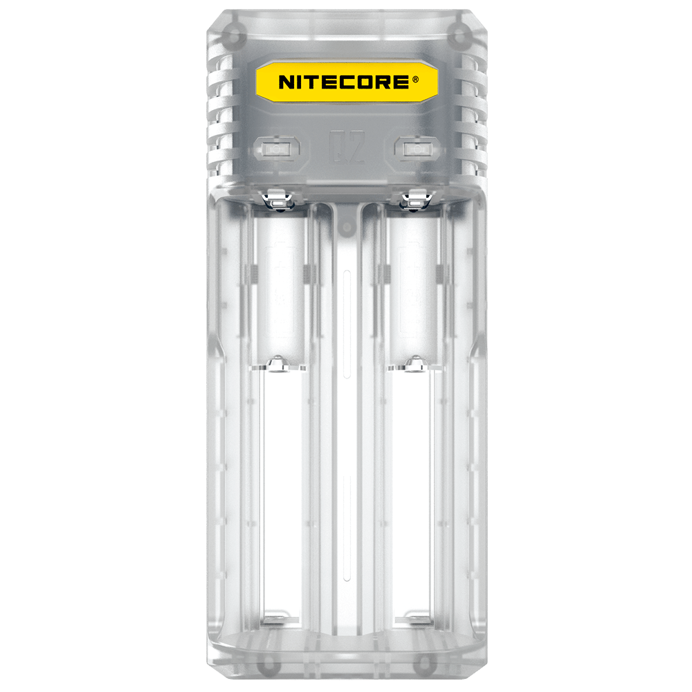 

Зарядное устройство Nitecore Q2 двухканальное, прозрачное