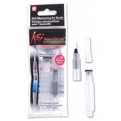 

Кисть с резервуаром Sakura KOI WATER BRUSH №6 (84511385511)