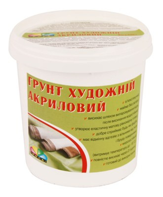 

Грунт акриловый художественный Rosa 500мл 600г (4820149885841)