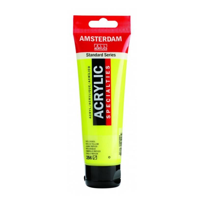 

Краска акриловая Royal Talens AMSTERDAM 120 мл (256) отражающий желтый (8712079279172)