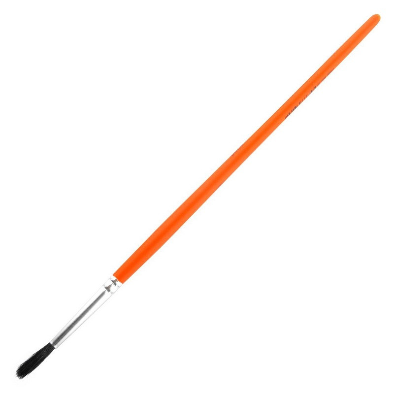 

Кисть белка ZiBi круглая №6 (ZB.6930SQR-6)