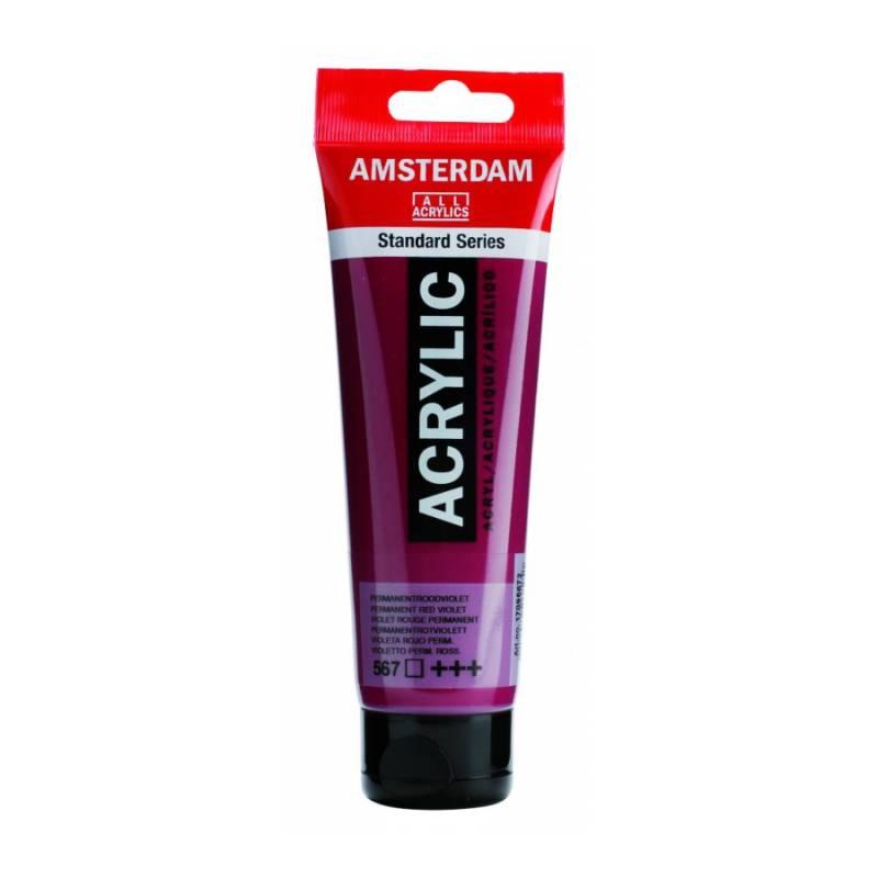 

Краска акриловая Royal Talens AMSTERDAM 120 мл (567) перм красно-фиолетовый (8712079268251)