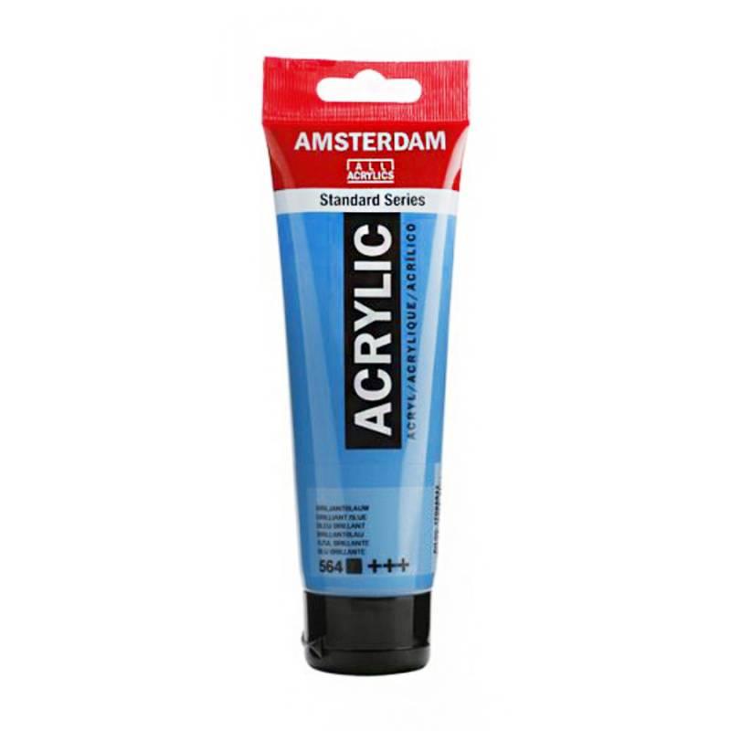 

Краска акриловая Royal Talens AMSTERDAM 120 мл (564) бриллиантовый синий (8712079158408)