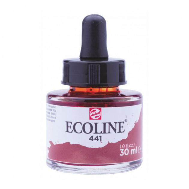 

Краска акварельная жидкая Royal Talens Ecoline (441) 30 мл коричнево-красный (8712079407421)
