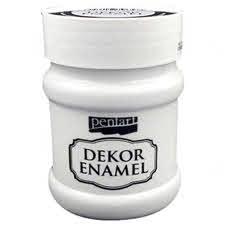 

Краска акриловая глянцевая Pentart Dekor Enamel 100 мл белый (5997412795677)